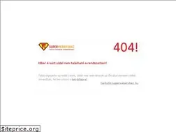 Sites similar to barbolin.superwebaruhaz.hu