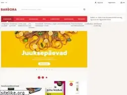 Sites similar to barbora.ee