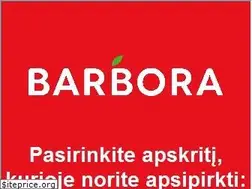 Sites similar to barbora.lt