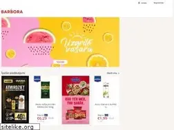 Sites similar to barbora.lv