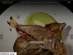 Sites similar to barbounia.com
