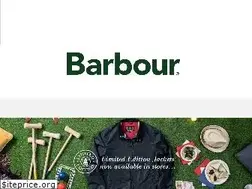 Sites similar to barbour.com