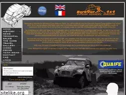 Sites similar to barbour4x4.com