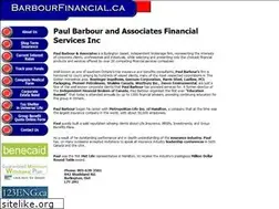Sites similar to barbourfinancial.ca
