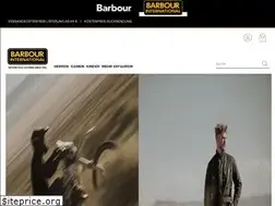 Sites similar to barbourinternational.com