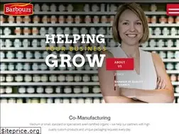 Sites similar to barbours.ca