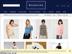 Sites similar to barbours.co.uk