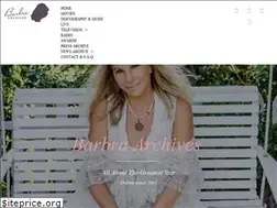 Sites similar to barbra-archives.info