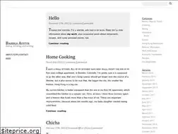 Sites similar to barbraaustin.com