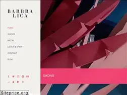 Sites similar to barbralicamusic.com