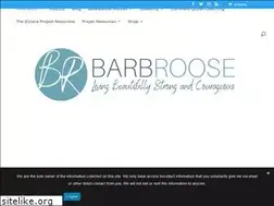 Sites similar to barbroose.com
