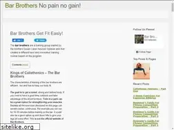 Sites similar to barbrothers.org