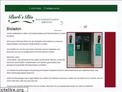 Sites similar to barbs-bio.de