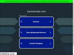 Sites similar to barbsbridal.com