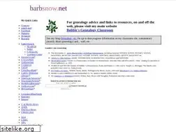 Sites similar to barbsnow.net