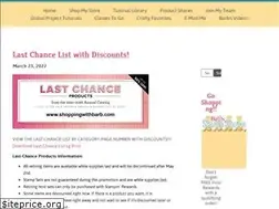 Sites similar to barbstamps.com