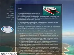 Sites similar to barbudaexpress.com