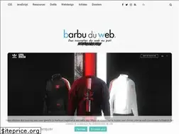Sites similar to barbuduweb.com