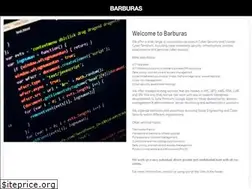 Sites similar to barburas.com