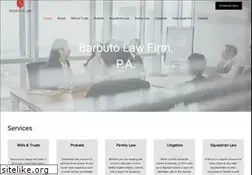 Sites similar to barbutolaw.com