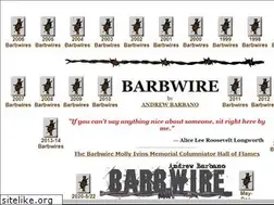 Sites similar to barbwire.us