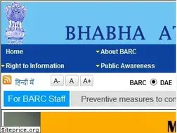 Sites similar to barc.gov.in