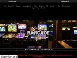 Sites similar to barcadephiladelphia.com