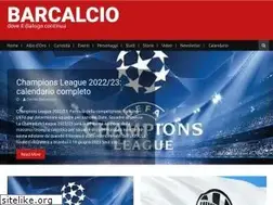 Sites similar to barcalcio.net