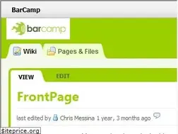 Sites similar to barcamp.org