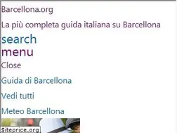 Sites similar to barcellona.org
