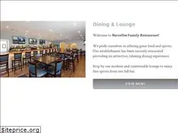 Sites similar to barcellosfamilyrestaurant.com