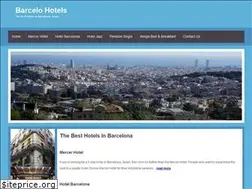 Sites similar to barcelo-hotels.co.uk