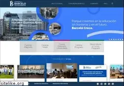 Sites similar to barcelo.edu.ar
