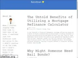 Sites similar to barceloan.com