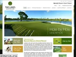 Sites similar to barcelobavarogolf.net