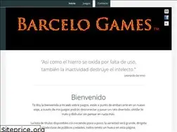 Sites similar to barcelogames.com