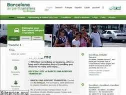Sites similar to barcelona-airport-transfers.com