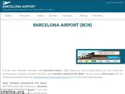 Sites similar to barcelona-airport.com