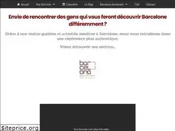 Sites similar to barcelona-autrement.com