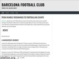 Sites similar to barcelona-football-club.com