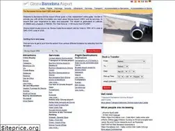 Sites similar to barcelona-girona-airport.com