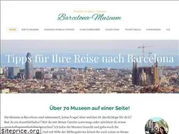 Sites similar to barcelona-museum.de