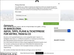 Sites similar to barcelona-nahverkehr.info