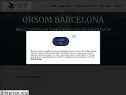 Sites similar to barcelona-orsom.com