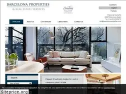 Sites similar to barcelona-properties.com