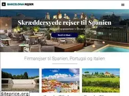 Sites similar to barcelona-rejser.dk