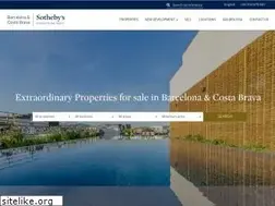 Sites similar to barcelona-sothebysrealty.com