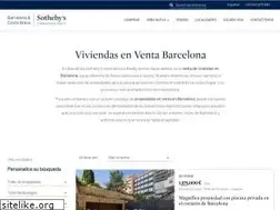 Sites similar to barcelona-sothebysrealty.es