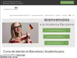 Sites similar to barcelona-sprachschule.de