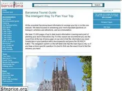 Sites similar to barcelona-tourist-guide.com